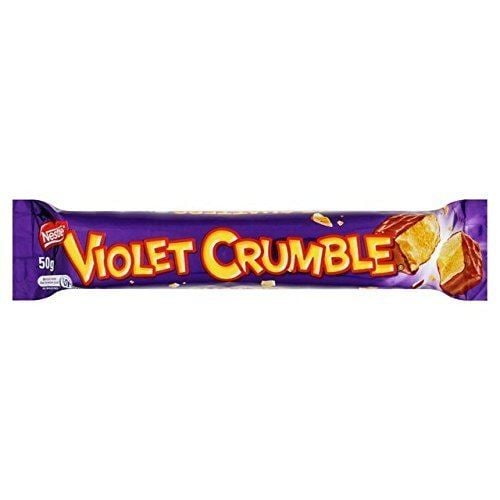 Violet Crumble Amazoncom Violet Crumble 6 pack Australian Candy And