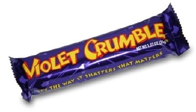 Violet Crumble Candy Addict Candy Review Violet Crumble
