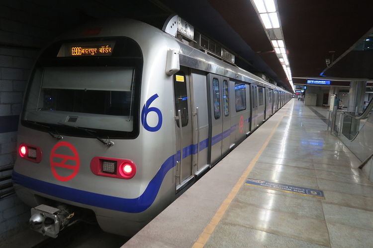 Violet Line (Delhi Metro)