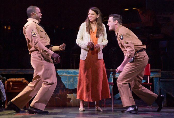 Violet (musical) Violet39 Starring Sutton Foster Opens at Roundabout The New York