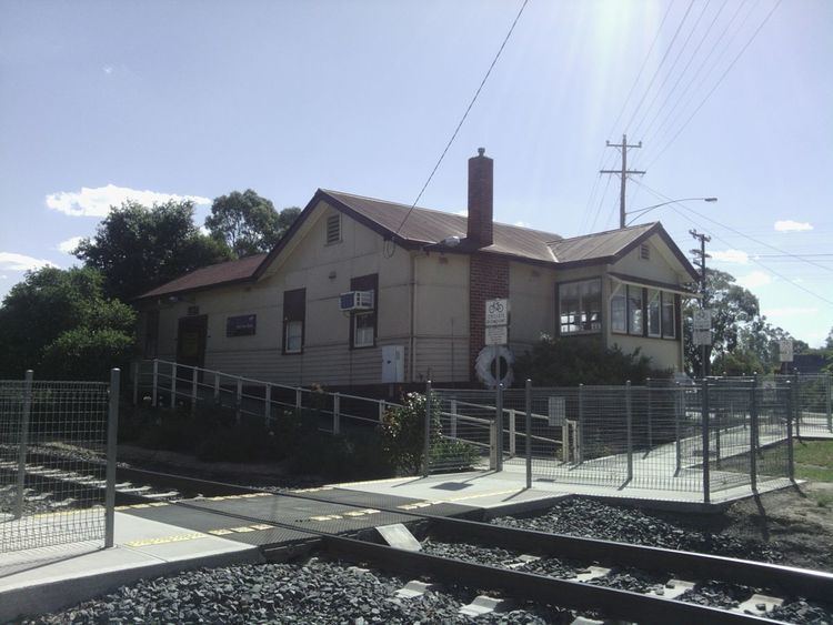 Violet Town railway station