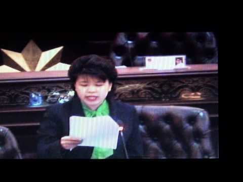 Violet Yong Wui Wui YB Violet Yong Wei Wei Budget Debate in DUN Sarawak NOV 2014 YouTube