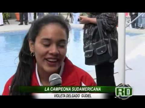 Violeta Delgado Violeta Delgado en la prensa trujillana YouTube