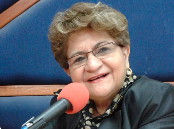 Violeta Menjívar Males respiratorios y neumonas bajan sensiblemente dice ministra