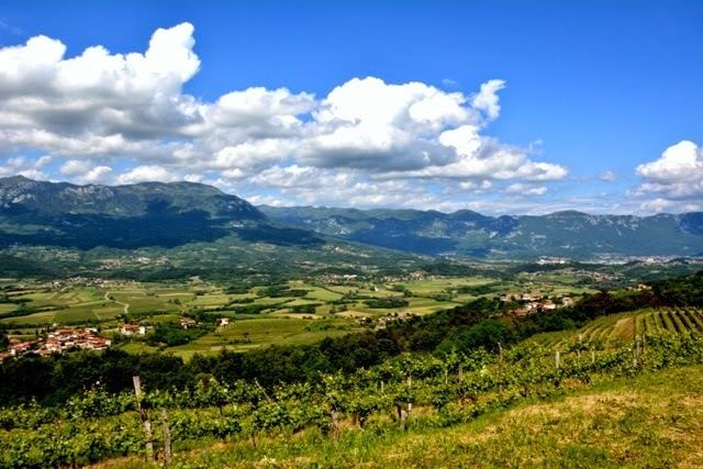Vipava Valley Say HI to Slovenia Vipava Valley the land of sun wine and sports