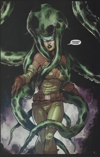 Viper (Madame Hydra) Madame Hydra Viper Avengers SpiderWoman Captain America