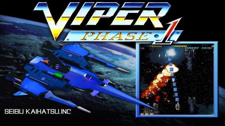 Viper Phase 1 Viper Phase 1 ArcadeSeibu Kaihatsu1995 720p YouTube
