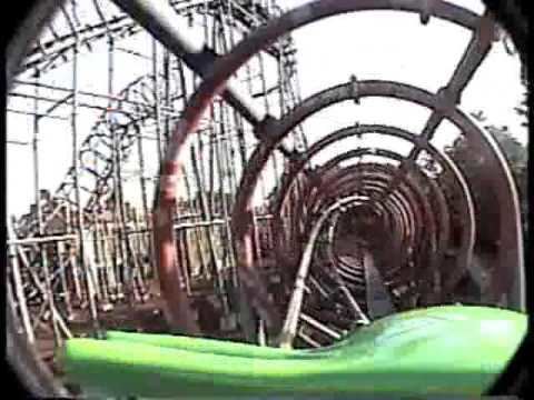 Viper (Six Flags Great Adventure) Viper at Six Flags Great Adventure YouTube