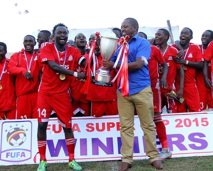 Vipers SC Vipers SC Win FUFA Super Cup Red Pepper Uganda