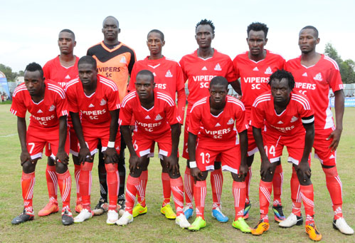 Vipers SC Vipers SC humiliate Express FC in friendly match
