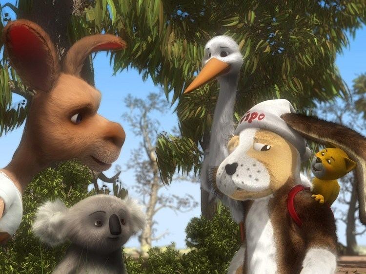 Vipo: Adventures of the Flying Dog Vipo Adventures of the Flying Dog The Koala and the Kangaroo