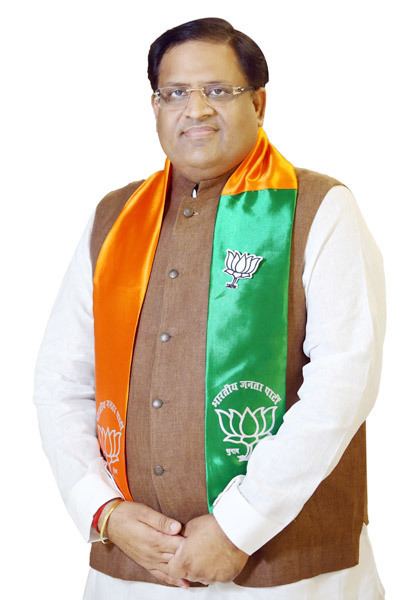 Vipul Goel Biography of Vipul Goel BJP Leader Faridabad