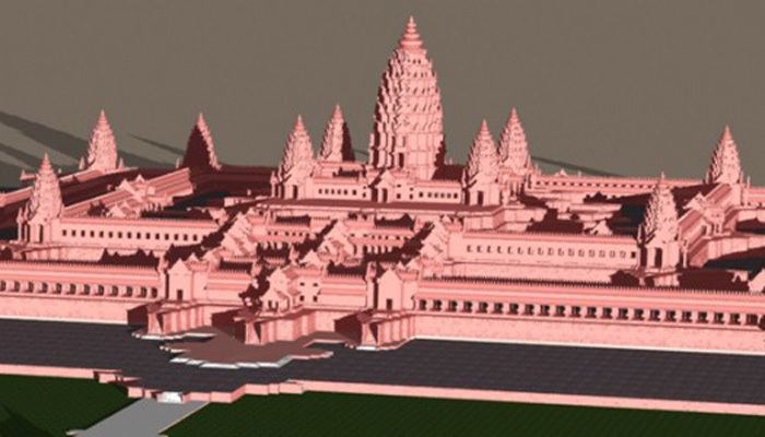 Viraat Ramayan Mandir Viraat Ramayan Mandir vs Angkor Wat Here39s what India told Cambodia