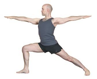 Virabhadrasana II Virabhadrasana II