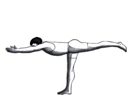 Virabhadrasana III Personal Trainer Bhasinsoft Weight Training CrossFit Yoga