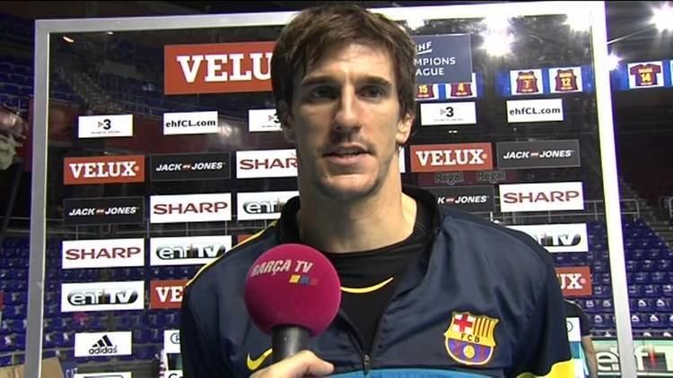 Viran Morros FC Barcelona Intersport postmatch interview with Viran