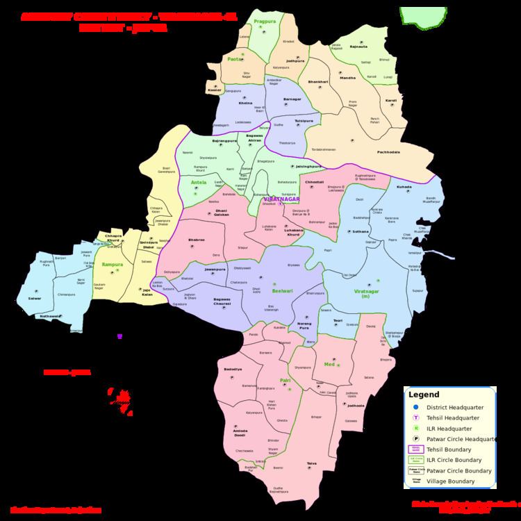 Viratnagar (Rajasthan Assembly constituency)