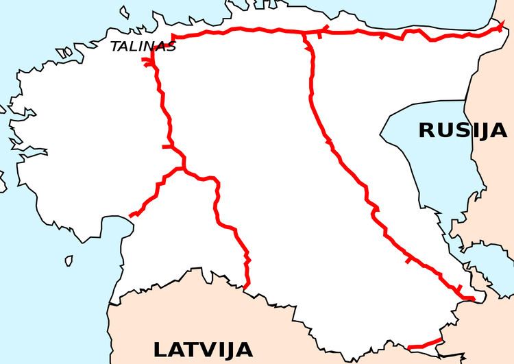 Vireši–Tallinn pipeline