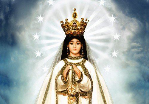 Virgen de Cotoca Hallada en un Tronco de un rbol Virgen de Cotoca Bolivia 8 de