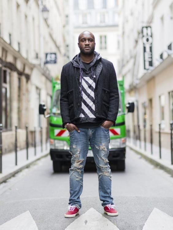 Virgil Abloh Kanye West39s creative director Virgil Abloh launches streetwear