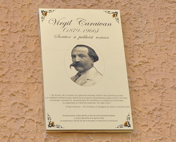 Virgil Caraivan Povestitorul Virgil Caraivan ntemeietorul Uniunii Scriitorilor din