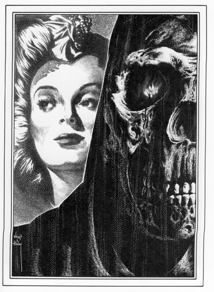Virgil Finlay Uncanny pic of the day Virgil Finlay Uncanny UK