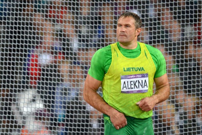 Virgilijus Alekna Virgilijus Alekna ends his career Global Throwing