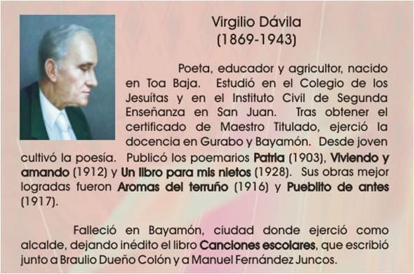 Virgilio Dávila Fausto Marcelo vila POEMAS DE VIRGILIO DVILA