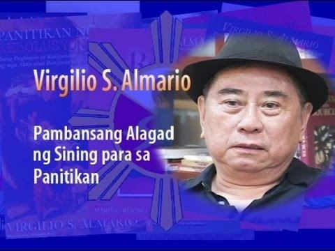 Virgilio S. Almario Akdang Buhay Virgilio S Almario YouTube