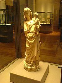 Virgin and Child from the Sainte-Chapelle httpsuploadwikimediaorgwikipediacommonsthu
