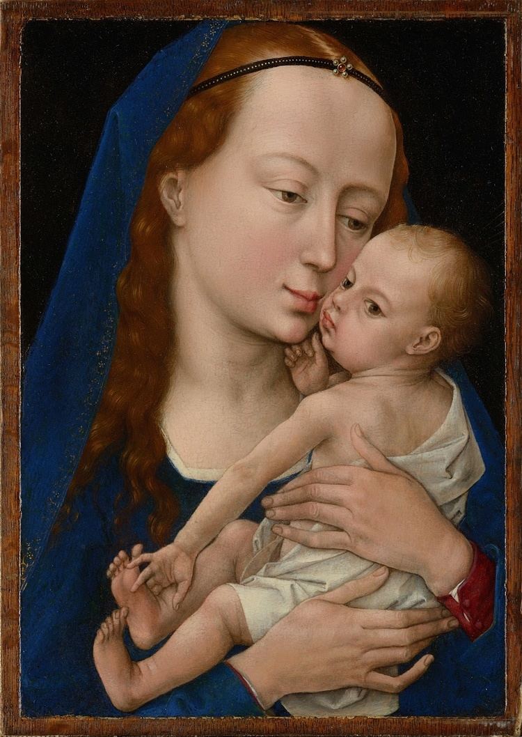 Virgin and Child (van der Weyden) lh5ggphtcomYq3pRP7Nt7VlIjw4MfbHWa4LaV63clcFmtA9