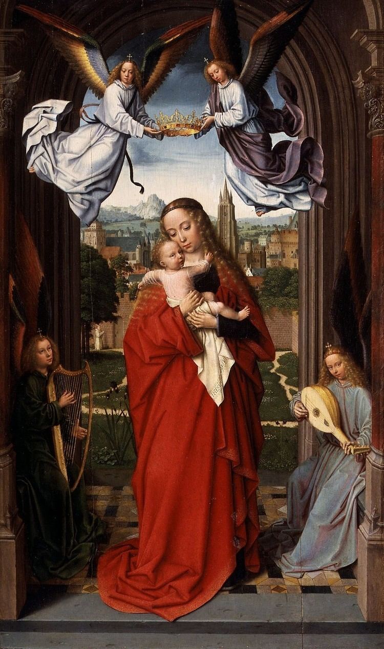 Virgin and Child with Four Angels wwwworldsbestpaintingsnetmediauploadspainting