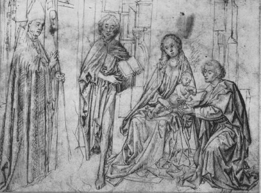 Virgin and Child with Saints (van der Weyden)