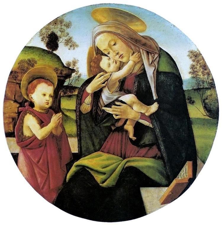 Virgin and Child with the Infant St. John the Baptist (Botticelli) httpsuploadwikimediaorgwikipediacommons88
