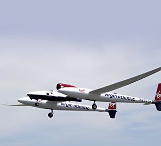 Virgin Atlantic GlobalFlyer Scaled Composites Projects Virgin Atlantic GlobalFlyer
