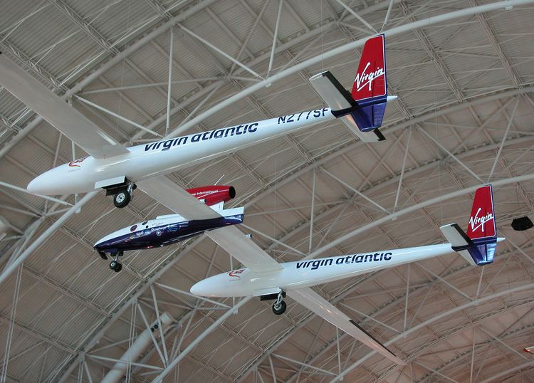 Virgin Atlantic GlobalFlyer Virgin Atlantic Global Flyer National Air and Space Museum