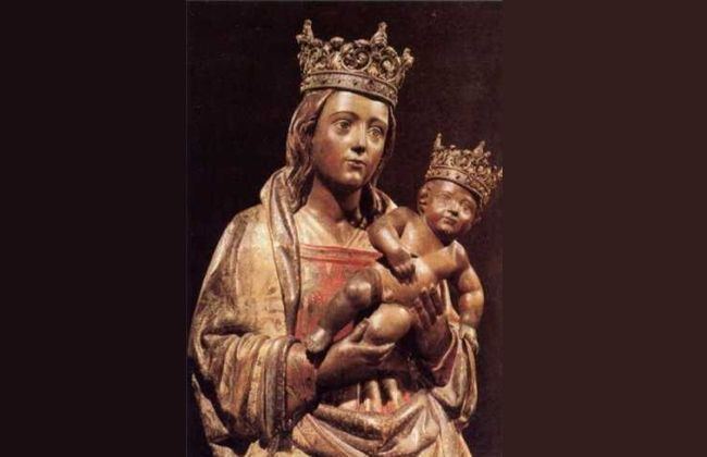 Virgin of Almudena The origins of Madrid and the Almudena Virgin
