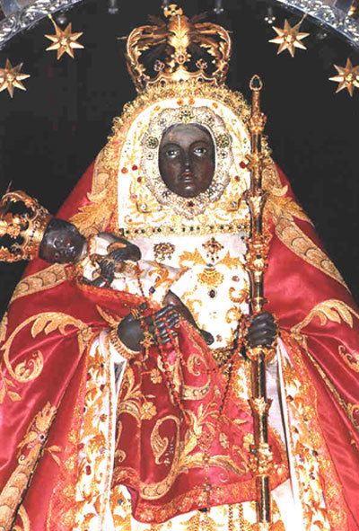 Virgin of Candelaria Black Madonna Black Virgin of Candelaria Tenerife Spain