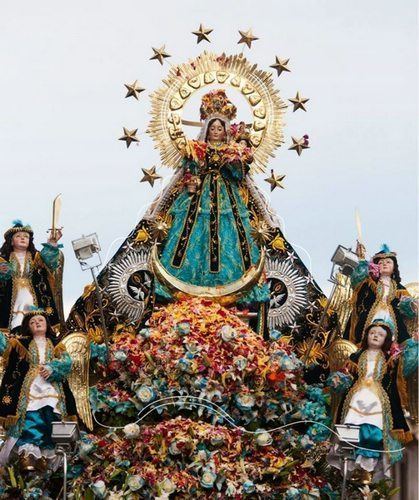 Virgin of Candelaria Celebrating the Virgin of Candlemas in Puno Peru For Less
