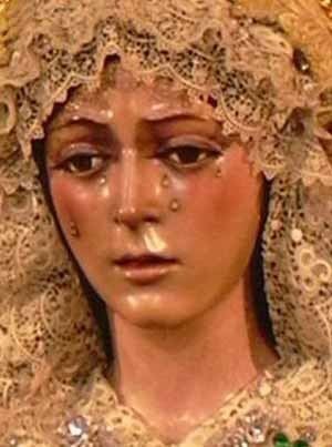 Virgin of Hope of Macarena La Macarena la Esperanza Our Lady of Hope Holy Week in Seville