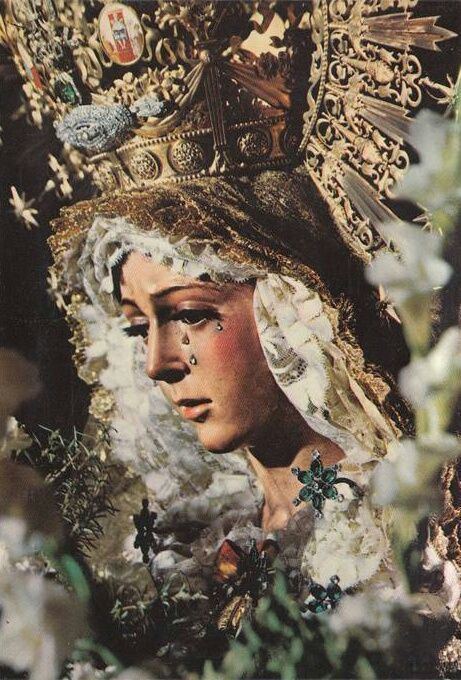 Virgin of Hope of Macarena allaboutmary The statue of La Esperanza Macarena or the Virgin of