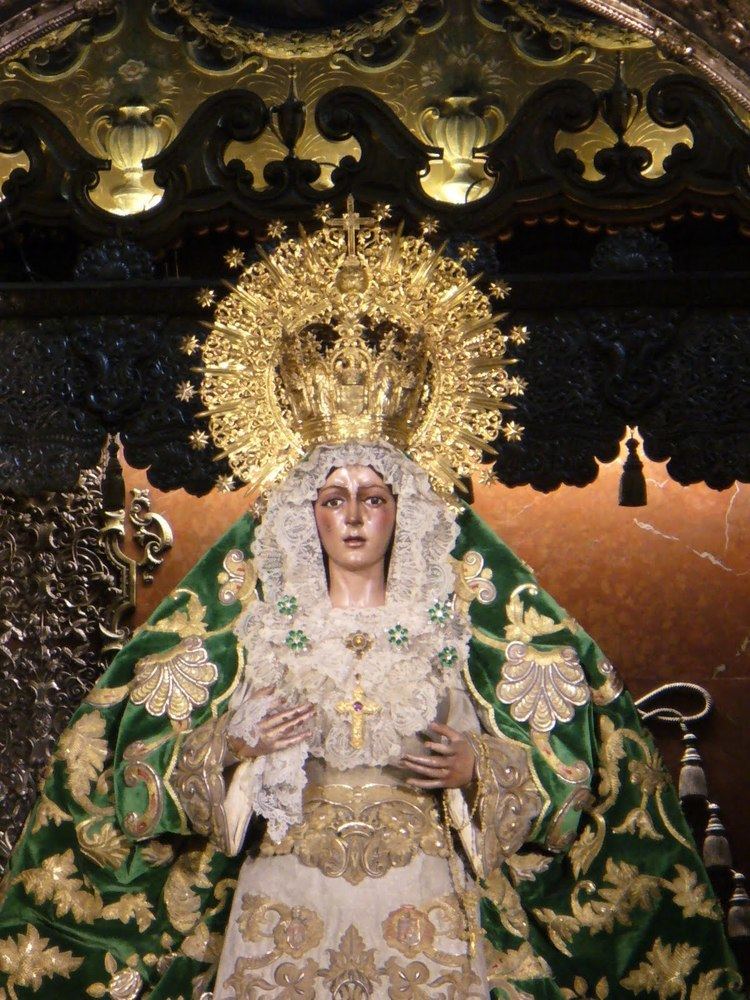 Virgin of Hope of Macarena My Missing Life Seville39s obsession La Macarena