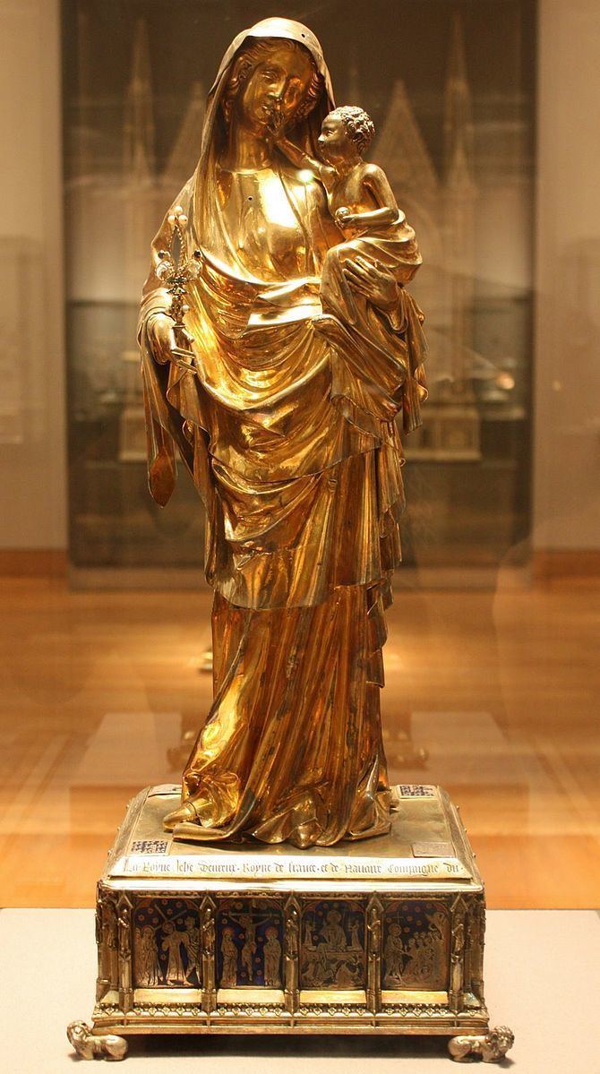 Virgin of Jeanne d'Evreux