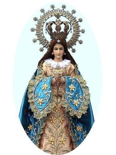 Virgin of Los Remedios Indu ning Capaldanan Tutung Capampagan