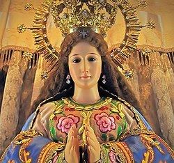 Virgin of Los Remedios Virgen de los Remedios de Pampanga Wikipedia