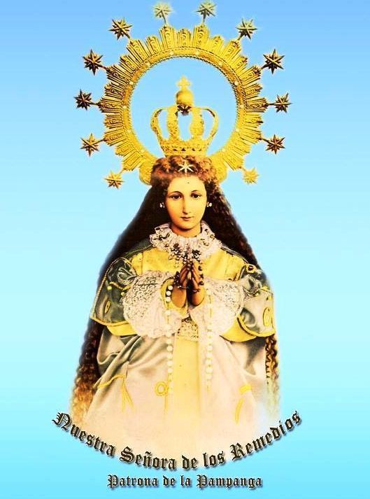 Virgin of Los Remedios AND ALL THE ANGELS AND SAINTS 111 A Restorer39s Remedy FROM A