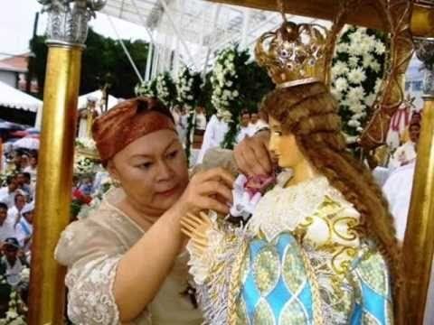 Virgin of Los Remedios 53rd CORONATION ANNIVERSARY OF VIRGEN DE LOS REMEDIOS AC Sept 8