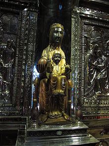 Virgin of Montserrat Virgin of Montserrat Wikipedia