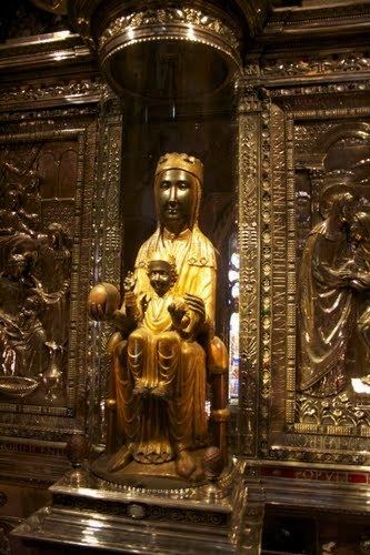 Virgin of Montserrat holy immaculate and blessed virgin mother of god Ordo Kalendar