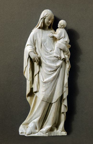 Virgin of Paris Worcester Art Museum Virgin and Child